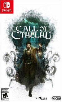 CALL OF CTHULHU  (Nintendo Switch) - Nintendo Switch Game - Best Retro Games