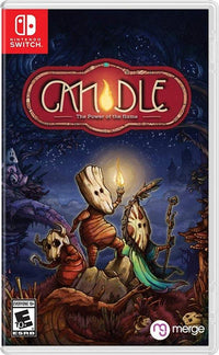 CANDLE:THE POWER OF THE FLAME  (Nintendo Switch) - Nintendo Switch Game - Best Retro Games
