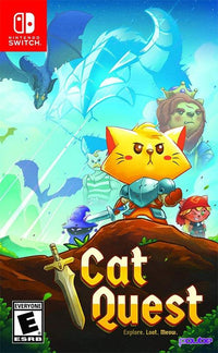 CAT QUEST  (Nintendo Switch) - Nintendo Switch Game - Best Retro Games