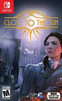 CLOSE TO THE SUN  (Nintendo Switch) - Nintendo Switch Game - Best Retro Games