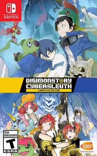 DIGIMON STORY CYBER SLEUTH: COMPLETE EDITION  (Nintendo Switch) - Nintendo Switch Game - Best Retro Games