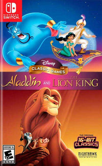 DISNEY CLASSIC GAMES: ALADDIN & LION KING  (Nintendo Switch) - Nintendo Switch Game - Best Retro Games