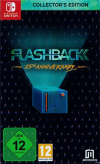 FLASHBACK 25TH ANNIVERSARY COLLECTOR'S EDITION  (Nintendo Switch) - Nintendo Switch Game - Best Retro Games