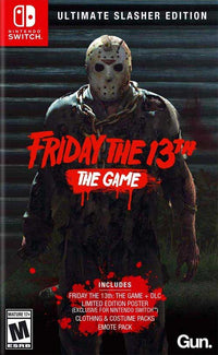 FRIDAY THE 13TH: THE GAME ULTIMATE SLASHER EDITION  (Nintendo Switch) - Nintendo Switch Game - Best Retro Games
