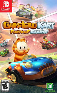 GARFIELD KART: FURIOUS RACING  (Nintendo Switch) - Nintendo Switch Game - Best Retro Games