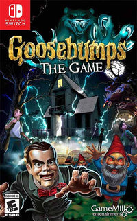 GOOSEBUMPS THE GAME  (Nintendo Switch) - Nintendo Switch Game - Best Retro Games