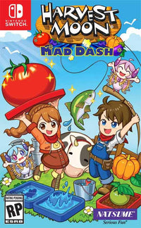 HARVEST MOON: MAD DASH  (Nintendo Switch) - Nintendo Switch Game - Best Retro Games