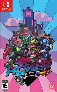 HOVER  (Nintendo Switch) - Nintendo Switch Game - Best Retro Games
