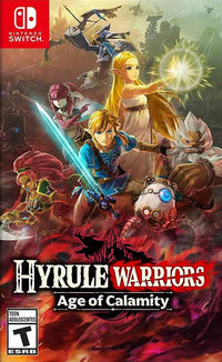 HYRULE WARRIORS: AGE OF CALAMITY  (Nintendo Switch) - Nintendo Switch Game - Best Retro Games