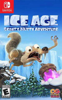 ICE AGE: SCRAT'S NUTTY ADVENTURE  (Nintendo Switch) - Nintendo Switch Game - Best Retro Games