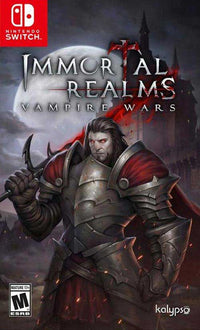 IMMORTAL REALMS: VAMPIRE WARS  (Nintendo Switch) - Nintendo Switch Game - Best Retro Games