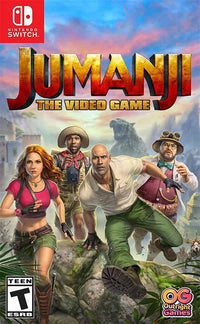 JUMANJI: THE VIDEO GAME  (Nintendo Switch) - Nintendo Switch Game - Best Retro Games