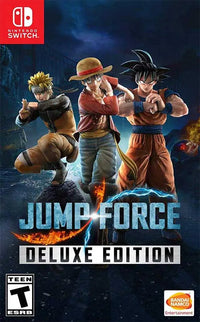 JUMP FORCE: DELUXE EDITION  (Nintendo Switch) - Nintendo Switch Game - Best Retro Games