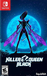 Killer Queen Black (Nintendo Switch Games) - Nintendo Switch Game - Best Retro Games