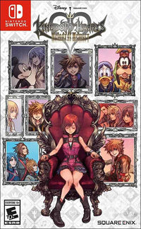 Kingdom Hearts: Melody of Memory (Nintendo Switch Games) - Nintendo Switch Game - Best Retro Games
