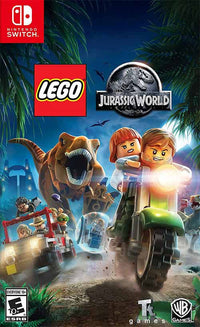 LEGO JURASSIC WORLD  (Nintendo Switch) - Nintendo Switch Game - Best Retro Games