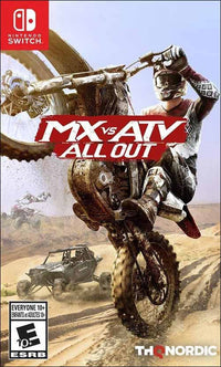 MX VS. ATV: ALL OUT  (Nintendo Switch) - Nintendo Switch Game - Best Retro Games