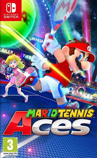 MARIO TENNIS ACES  (Nintendo Switch) - Nintendo Switch Game - Best Retro Games
