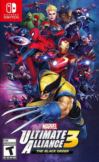 MARVEL ULTIMATE ALLIANCE 3: BLACK ORDER, THE  (Nintendo Switch) - Nintendo Switch Game - Best Retro Games
