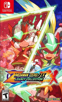 MEGA MAN ZERO / ZX LEGACY COLLECTION  (Nintendo Switch) - Nintendo Switch Game - Best Retro Games