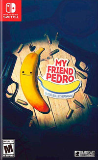 MY FRIEND PEDRO  (Nintendo Switch) - Nintendo Switch Game - Best Retro Games