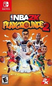 NBA 2K PLAYGROUNDS 2  (Nintendo Switch) - Nintendo Switch Game - Best Retro Games