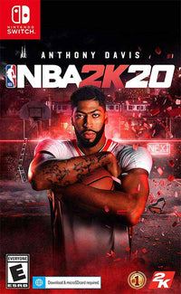 NBA 2K20  (Nintendo Switch) - Nintendo Switch Game - Best Retro Games