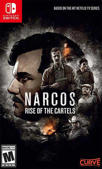 NARCOS: RISE OF THE CARTELS  (Nintendo Switch) - Nintendo Switch Game - Best Retro Games