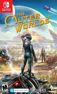 OUTER WORLDS, THE  (Nintendo Switch) - Nintendo Switch Game - Best Retro Games