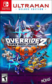 Override 2: Super Mech League Ultraman Deluxe Edition  (Nintendo Switch) - Nintendo Switch Game - Best Retro Games
