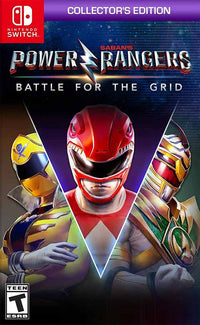 POWER RANGERS: BATTLE FOR THE GRID COLLECTOR'S EDITION  (Nintendo Switch) - Nintendo Switch Game - Best Retro Games