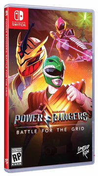 POWER RANGERS: BATTLE FOR THE GRID RANGER EDITION  (Nintendo Switch) - Nintendo Switch Game - Best Retro Games