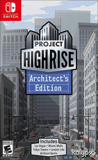 PROJECT HIGHRISE: ARCHITECTS EDITION  (Nintendo Switch) - Nintendo Switch Game - Best Retro Games
