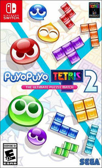 PUYO PUYO TETRIS 2  (Nintendo Switch) - Nintendo Switch Game - Best Retro Games