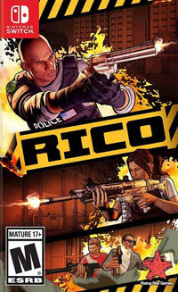 RICO  (Nintendo Switch) - Nintendo Switch Game - Best Retro Games