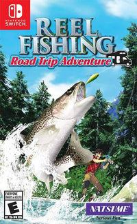 REEL FISHING: ROAD TRIP ADVENTURE  (Nintendo Switch) - Nintendo Switch Game - Best Retro Games