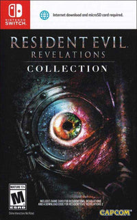 RESIDENT EVIL: REVELATIONS COLLECTION  (Nintendo Switch) - Nintendo Switch Game - Best Retro Games