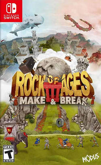 ROCK OF AGES 3: MAKE & BREAK  (Nintendo Switch) - Nintendo Switch Game - Best Retro Games