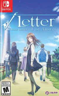 ROOT LETTER: LAST ANSWER  (Nintendo Switch) - Nintendo Switch Game - Best Retro Games