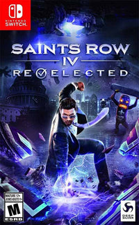 SAINTS ROW IV: RE-ELECTED  (Nintendo Switch) - Nintendo Switch Game - Best Retro Games