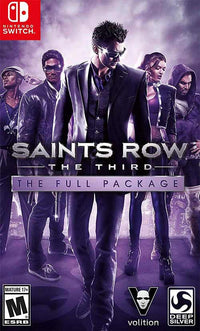 SAINTS ROW THE THIRD: THE FULL PACKAGE  (Nintendo Switch) - Nintendo Switch Game - Best Retro Games