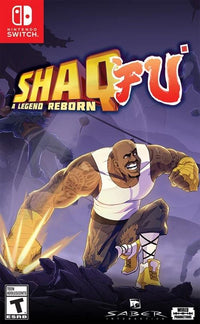 SHAQ FU: A LEGEND REBORN  (Nintendo Switch) - Nintendo Switch Game - Best Retro Games