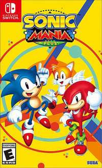 SONIC MANIA PLUS  (Nintendo Switch) - Nintendo Switch Game - Best Retro Games