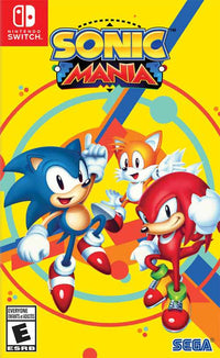 SONIC MANIA  (Nintendo Switch) - Nintendo Switch Game - Best Retro Games