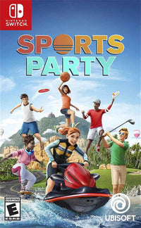 SPORTS PARTY  (Nintendo Switch) - Nintendo Switch Game - Best Retro Games