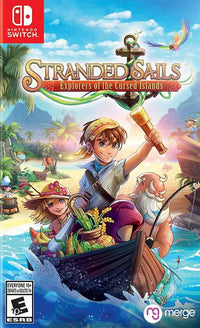 STRANDED SAILS: EXPLORERS OF THE CURSED ISLANDS  (Nintendo Switch) - Nintendo Switch Game - Best Retro Games