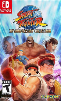 STREET FIGHTER 30TH ANNIVERSARY COLLECTION  (Nintendo Switch) - Nintendo Switch Game - Best Retro Games