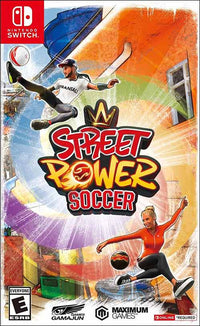 STREET POWER SOCCER  (Nintendo Switch) - Nintendo Switch Game - Best Retro Games