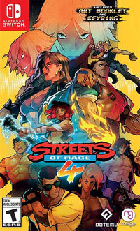 STREETS OF RAGE 4  (Nintendo Switch) - Nintendo Switch Game - Best Retro Games