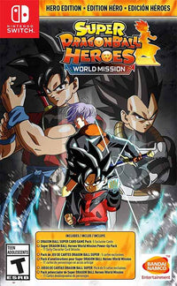 Super Dragon Ball Heroes: World Mission Hero Edition (Nintendo Switch) - Nintendo Switch Game - Best Retro Games